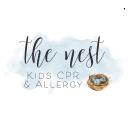 The Nest, Kids CPR & Allergy logo